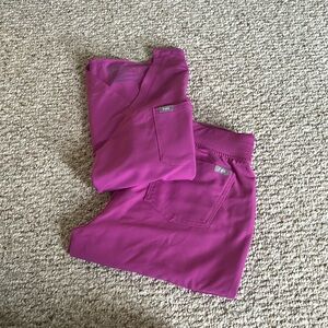 Figs size S fuchsia
